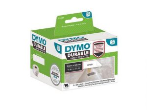 Etikett DYMO Durable 19 x 64mm 2/fp