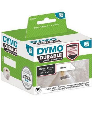 Etikett DYMO Durable 19 x 64mm 2/fp