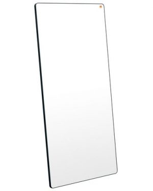 Whiteboard NOBO MoveMeet svart 180×90