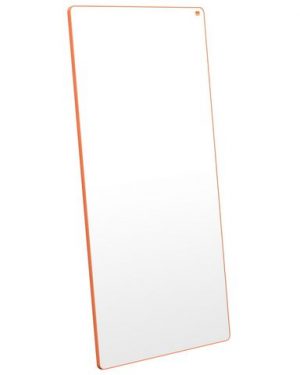 Whiteboard NOBO MoveMeet orange 180x90cm