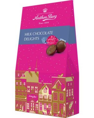 Choklad ANTHON BERG Milk Delights 110g