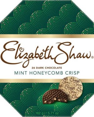 Choklad Dark Mint Crisp 162g