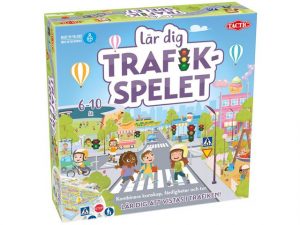 Spel Lär dig Trafikspelet från 6år