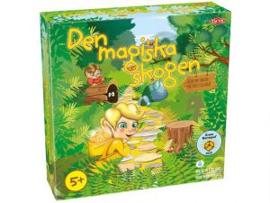 Spel Den magiska skogen från 5år