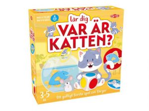 Spel Var är katten från 3år