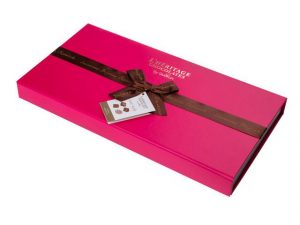 Choklad Presentask tryfflar rosa 420g