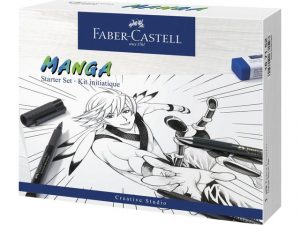 Fiberpennor Faber Castell Manga