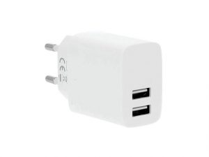 Laddare Vägg GEAR 2xUSB-A 3.4A