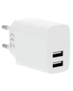 Laddare Vägg GEAR 2xUSB-A 3.4A