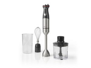 Stavmixerset NEDIS 800W alu/svart