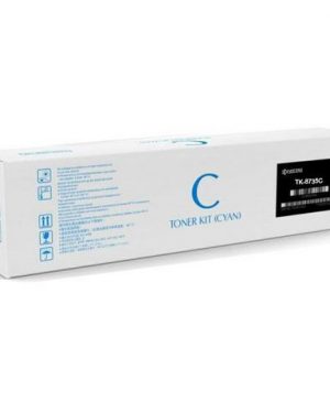 Toner KYOCERA TK-8735C 40K cyan