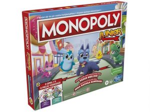 Spel Mitt första Monopol från 4 år