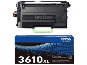 Toner BROTHER TN3610XL 25K svart