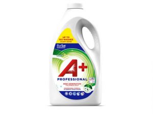 Tvättmedel A+ Professional White 4,62L