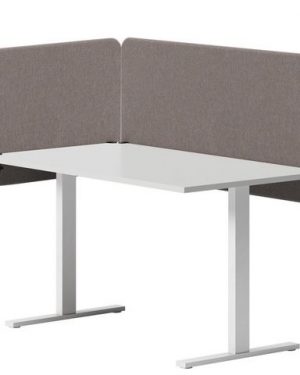Bordsskärm beslagspk. 2st nedh.skärmar