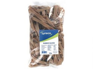 Gummiband LYRECO 150x10mm 100g