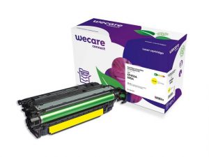 Toner WECARE HP CF452A 655A 10,5K gul