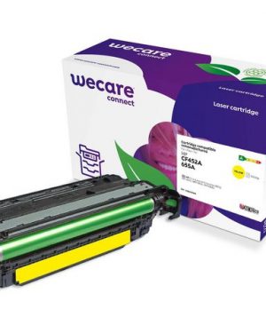 Toner WECARE HP CF452A 655A 10,5K gul