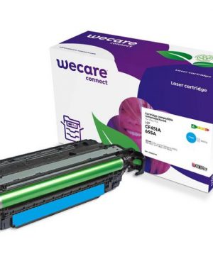 Toner WECARE HP CF451A 655A 10,5K cyan