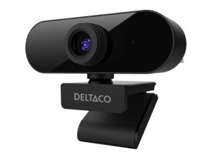 Webbkamera DELTACO W-100 Full-HD