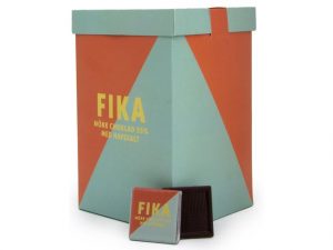 Choklad Fika mörk 55% 5g 150/fp