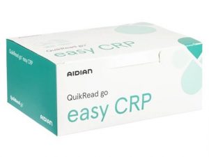 CRP-kit QuikRead Go Easy 50/FP