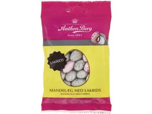 Mandelägg ANTHON BERG Lakrits  80g