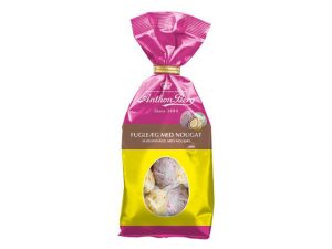 Marsipanägg ANTHON BERG Nougat 124g