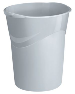 Papperskorg LYRECO 14L grå