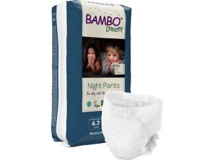 Blöja BAMBO Night Pants M 15-35kg 10/fp