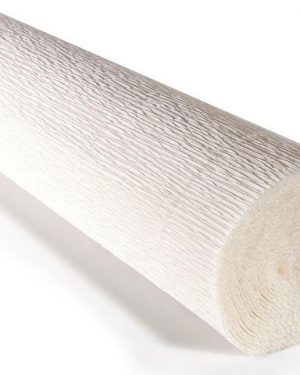 Kräppapper kraftigt 180gr Vit