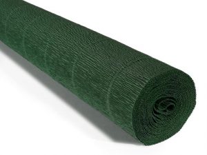 Kräppapper kraftigt 180gr Grön