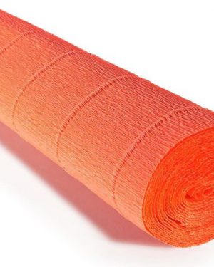 Kräppapper kraftigt 180gr Orange