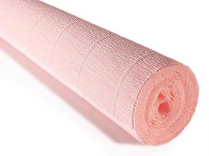 Kräppapper kraftigt 180gr Ljusrosa