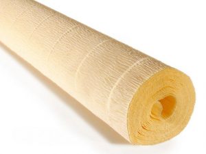 Kräppapper kraftigt 180gr Beige