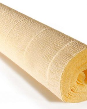 Kräppapper kraftigt 180gr Beige