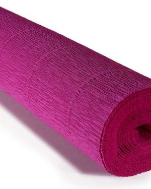 Kräppapper kraftigt 180gr Magenta