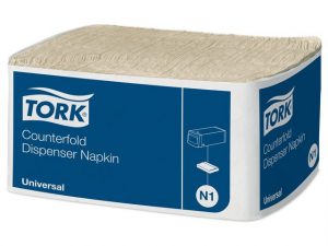 Servett TORK dispenser counterf. 300/fp