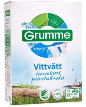 Tvättmedel GRUMME Vittvätt 1,12kg