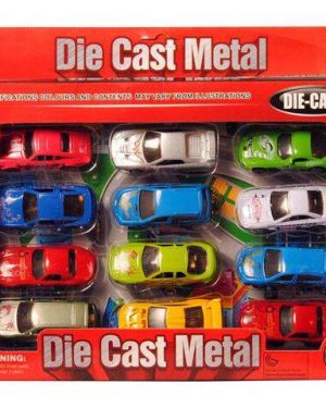 Bilar i metall 12/fp