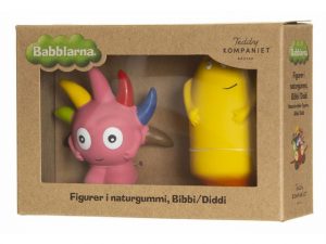 Babblarna Bibbi, Diddi naturgummi 2/fp