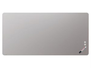 Glastavla LEGAMASTER r.hörn 100x200cm gr