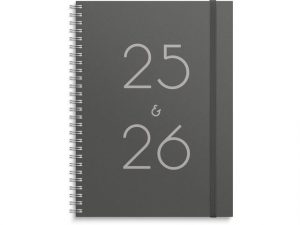 Kalender 25/26 Study A5 stone