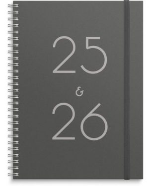 Kalender 25/26 Study A5 stone
