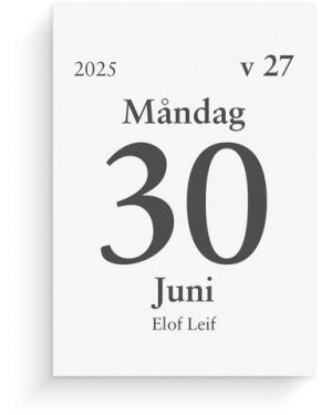 Dagblock Studieåret 25/26