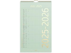 Familjekalender 25/26 color