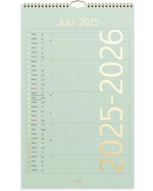 Familjekalender 25/26 color