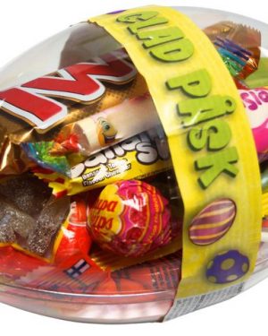 Påskägg HULTEN inslaget godis 302g