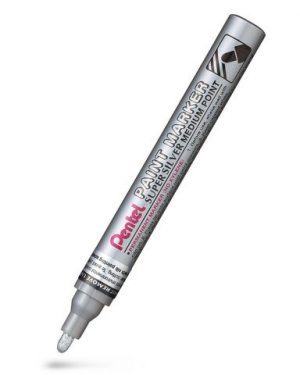 Märkpenna PENTEL Paint Marker 4,5mm silv