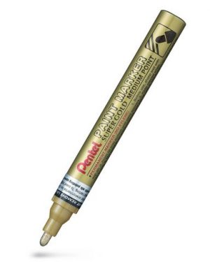 Märkpenna PENTEL Paint Marker 4,5mm guld